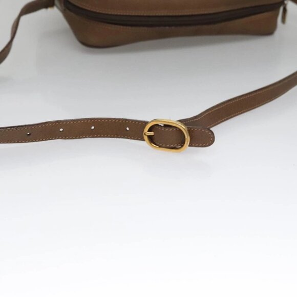 GUCCI GG Supreme Web Sherry Line Shoulder Bag PVC Beige Green Red Auth - Picture 7 of 15